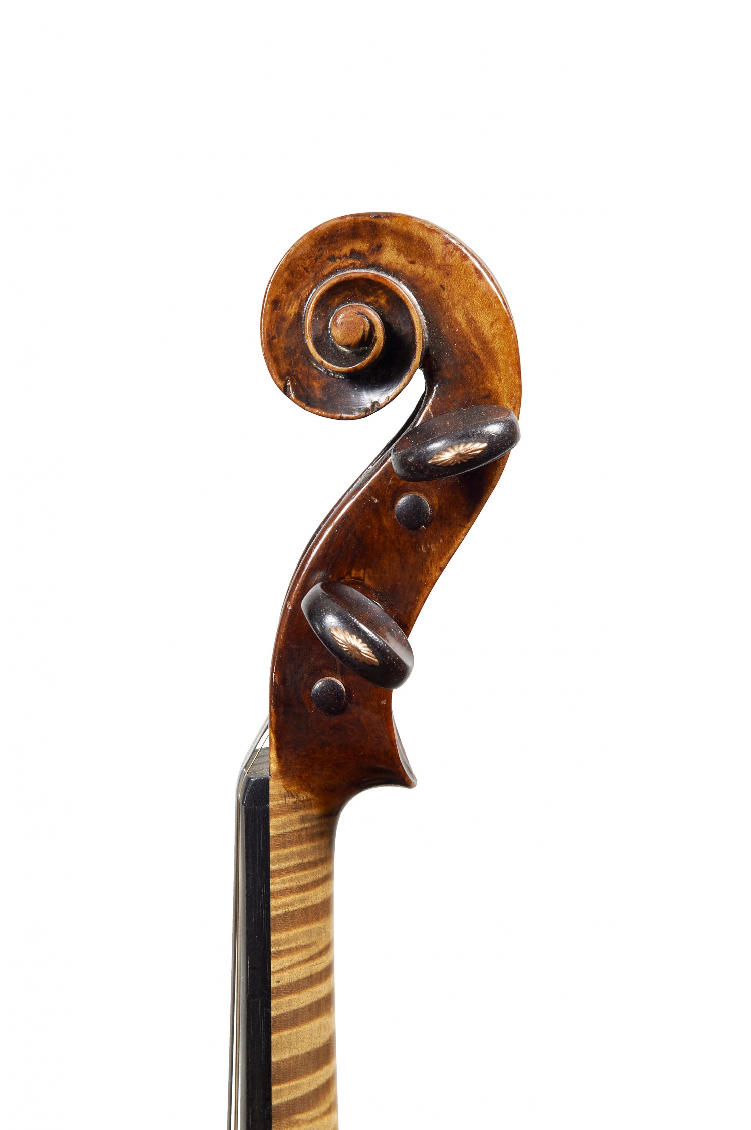 Lot 93 A Fine French Violin by Jacques Bocquay, Paris 1732 27th