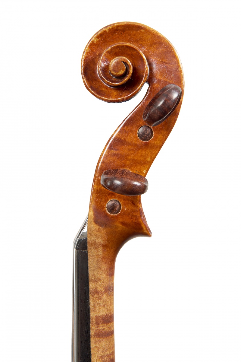Lot 102 A Good Scottish Viola by Alex Smillie, Glasgow 1893 27th