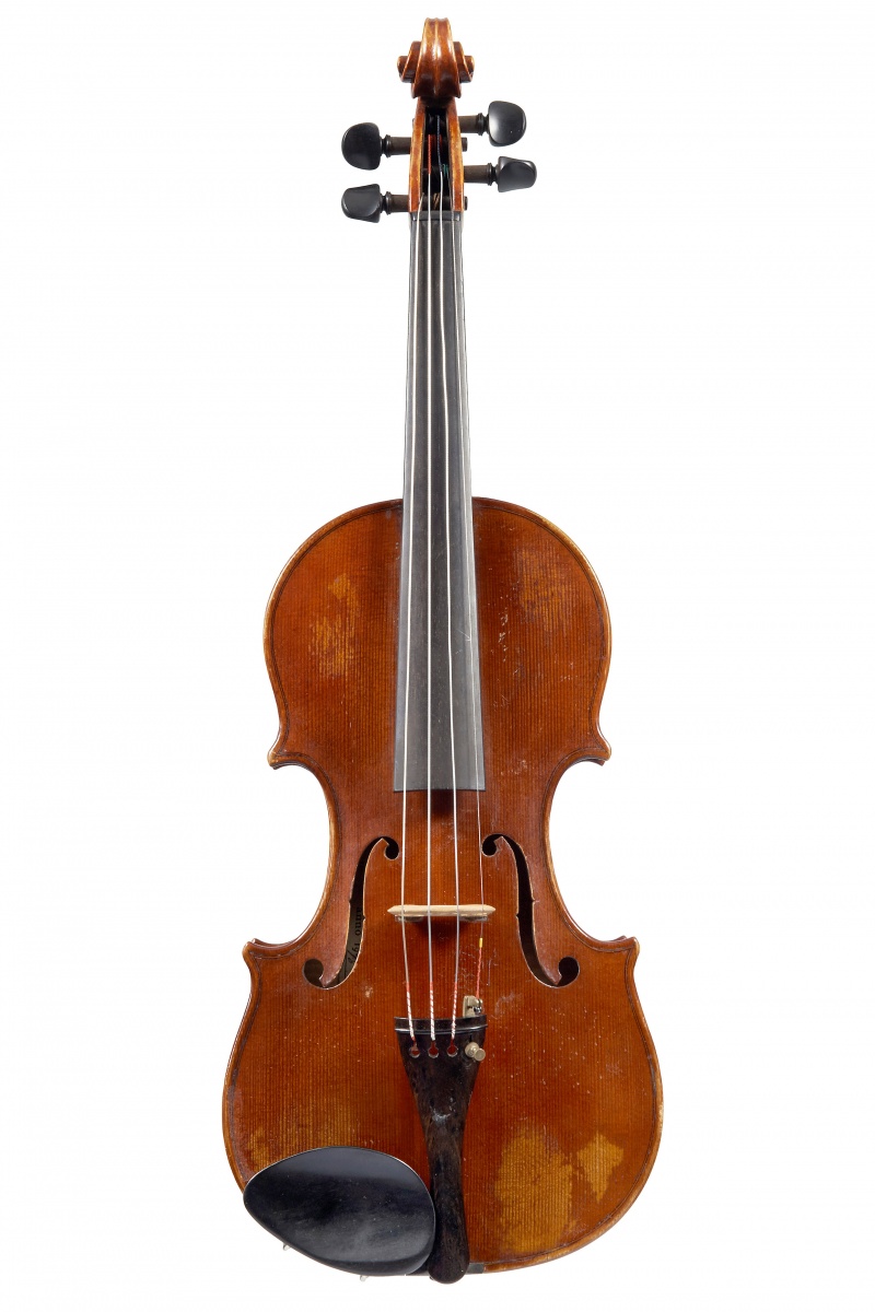 A French Violin by Jacques Camurat, Paris 1978 Auction Result