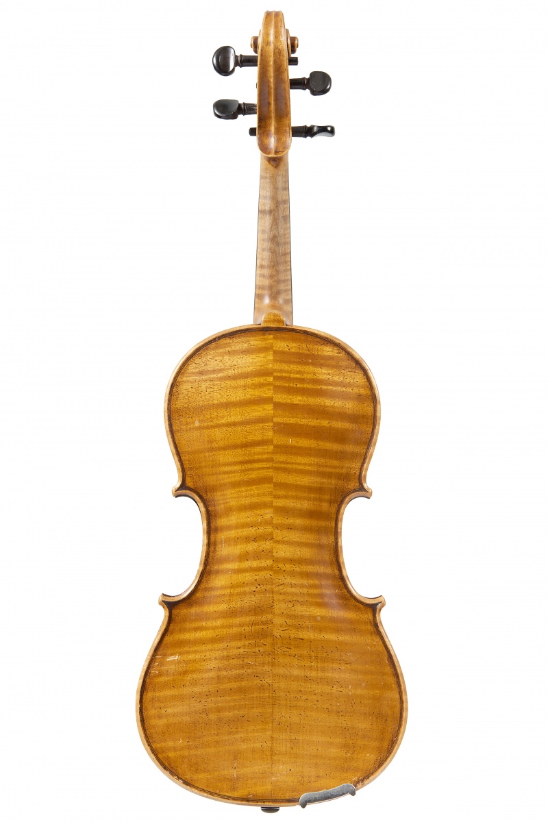 Lot 385 A German Violin, Saxon circa 1900 27th June 2016 Auction