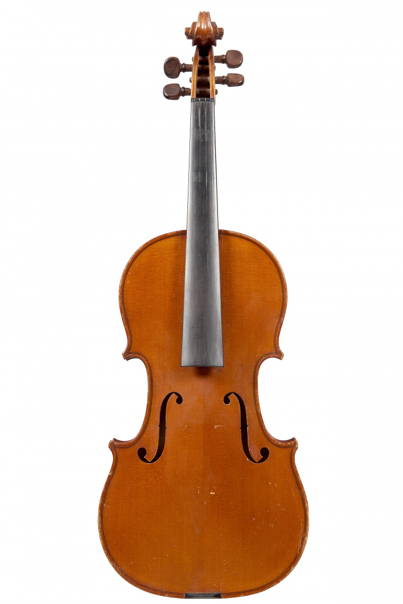 A French Violin by Charles J. B. ColinMezin Fils, Paris 1896 Auction