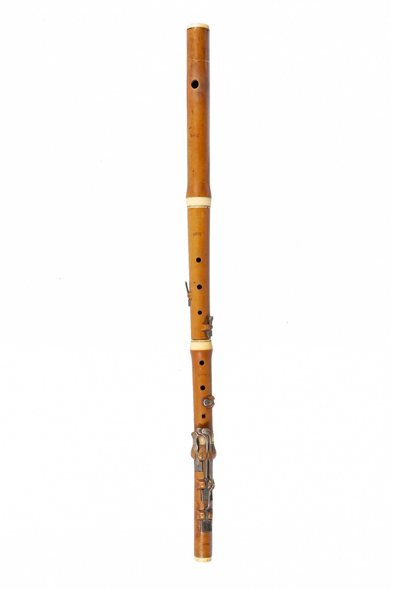A Boxwood Flute by Cahusac, London Auction Result