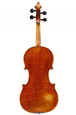 Violin by Giovanni Pistucci, Naples circa 1920