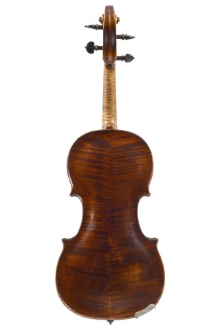 Violin by Johann Gottlob Ficker, Markneukirchen circa 1800