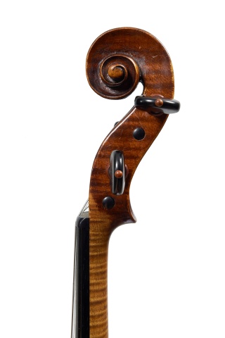 Violin by Johann Gottlob Ficker, Markneukirchen circa 1800