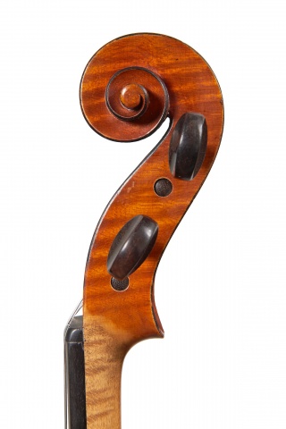 Violin by Paul Blanchard, Lyon 1902
