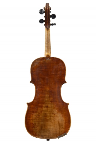 Violin by Perry & Wilkinson, Dublin 1802