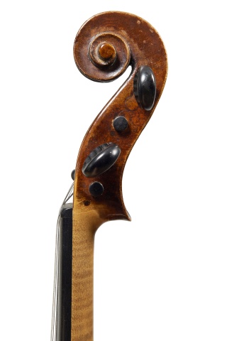 Violin by Perry & Wilkinson, Dublin 1802