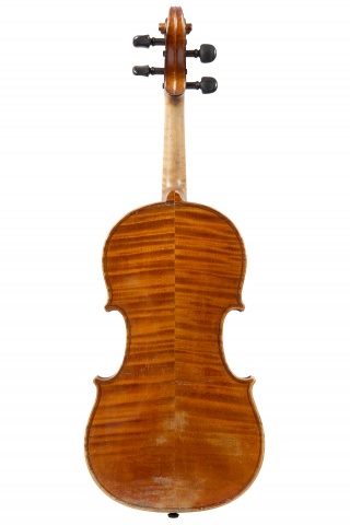 Violin by Charles Drouin, Mirecourt 1896