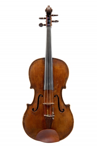 Viola by Paolo Antonio Testore, Milan circa 1740