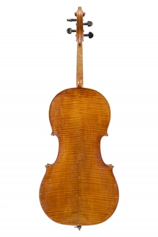Cello by Justin Amedee Derazey, Mirecourt circa 1870