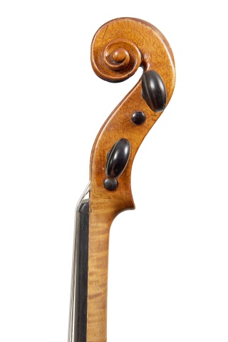 Violin by Gennaro Gagliano, Naples circa 1760
