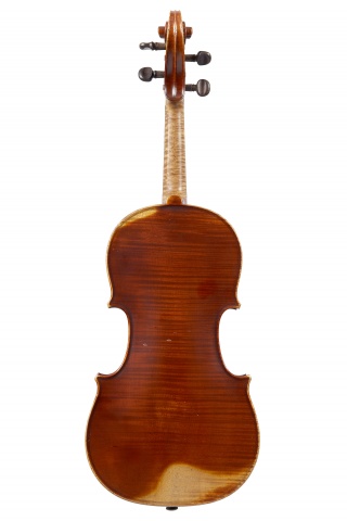 Violin by Charles Brugère, Paris 1912