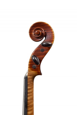 Violin by Charles Brugère, Paris 1912