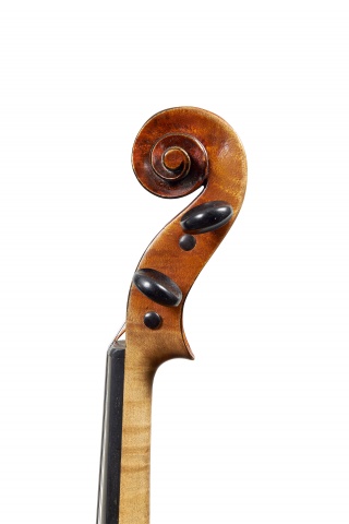 Violin by Paul Bailly, French circa 1870