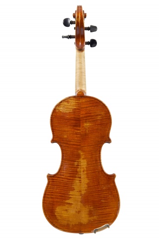 Violin by Jacques Camurat, Paris 1978