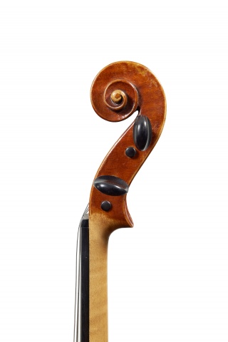 Violin by Jacques Camurat, Paris 1978