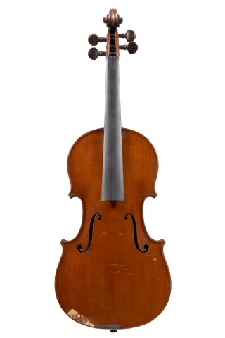 Violin by Charles Bailly, French 1929