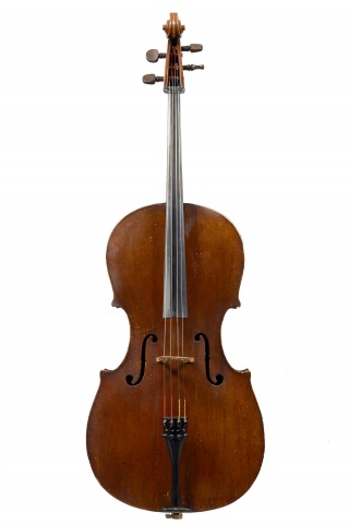 Cello by Francesco Ruggieri, Cremona circa 1675