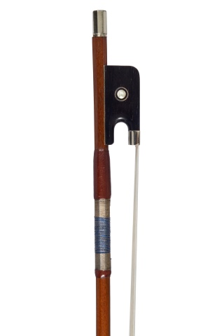 Violin Bow by Louis Morizot Frères, French