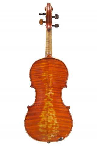 Violin by A Ritchie, Dundee 1897