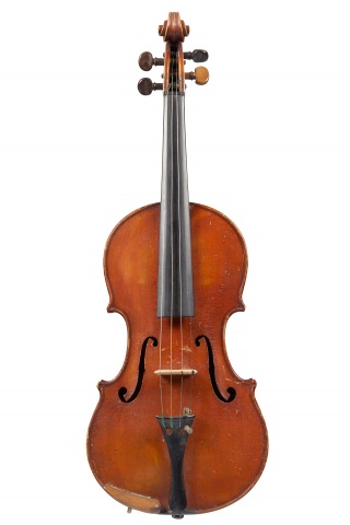 Violin by A Ritchie, Dundee 1897