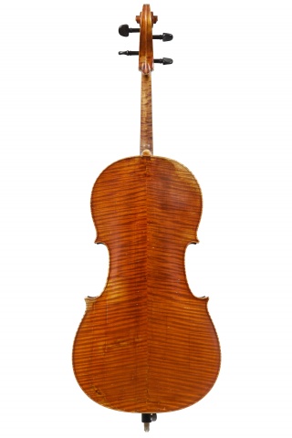Cello by Jerome Thibouville-Lamy, rome circa 1880