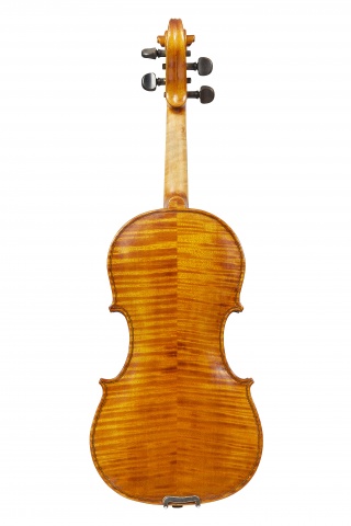 Violin by L. C. Hallett, English 1976