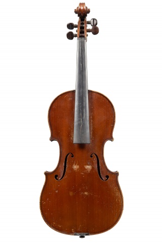 Violin by A. Delivet, Nantes 1905