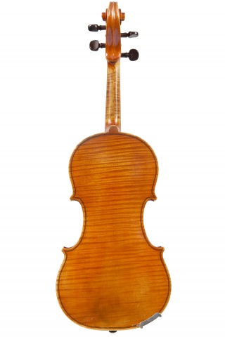 Violin by William Glennister, London 1918