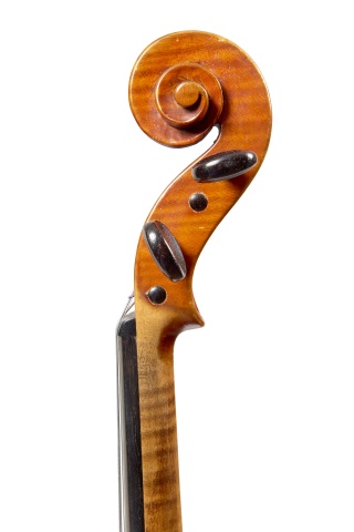 Violin by William Glennister, London 1918