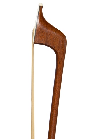Bass Bow by Louis Morizot, French