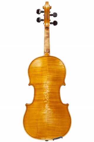 Violin by Leon Gauche Mougenot, Mirecourt 1924
