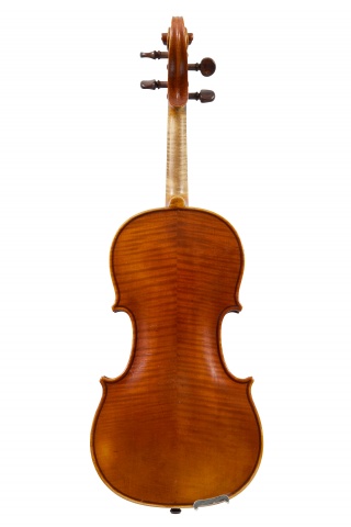 Violin by Giovanni Battista Gaibisso, Alassio 1946