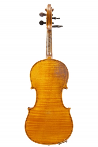 Violin by Joseph Francois Breton, Mirecourt 1829