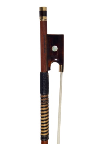 Violin Bow by Benoit Rolland, French