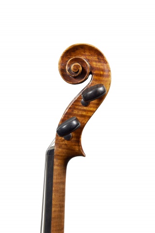 Violin by François Caussin, French circa 1860