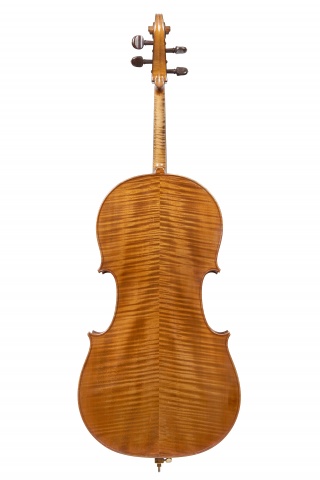 Cello by Charles J B Collin-Mezin Fils, Paris 1912