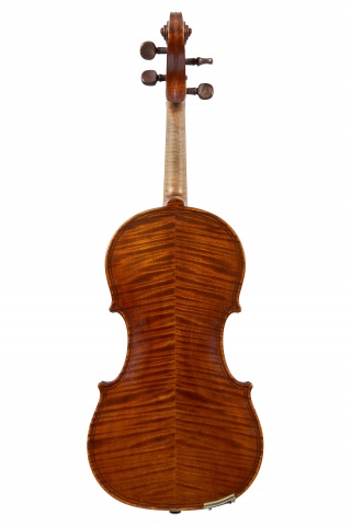 Violin by Francis W. Chanot, London 1906