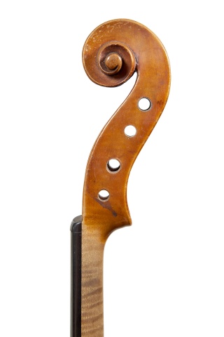 Violin by Sympertus Niggel, German 1763