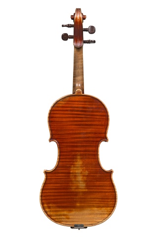 Violin by Pierre Silvestre, Lyon 1856