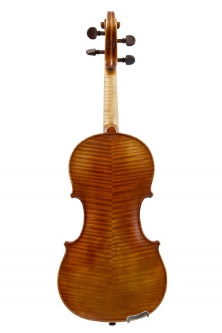 Violin by Gustave Eugene Villaume, Nancy 1946