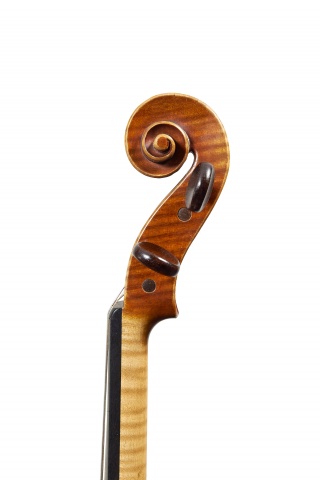 Violin by Gustave Eugene Villaume, Nancy 1946