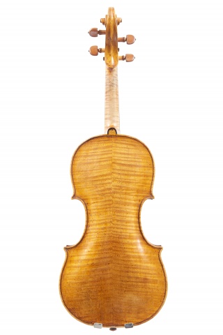 Violin by Lorenzo and Tomasso Carcassi, Florence 1760