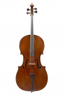 Cello by Justin Amedee Derazey, Mirecourt circa 1870