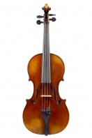 Violin by Paul Bailly, French circa 1870