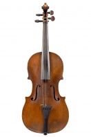 Violin by Perry & Wilkinson, Dublin 1805