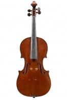 Violin by A. Delivet, Nantes 1905