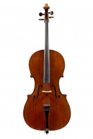 Cello by Honoré Derazey, French