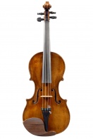 Violin by François Caussin, French circa 1860